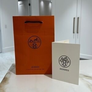 Hermes small shopping bag